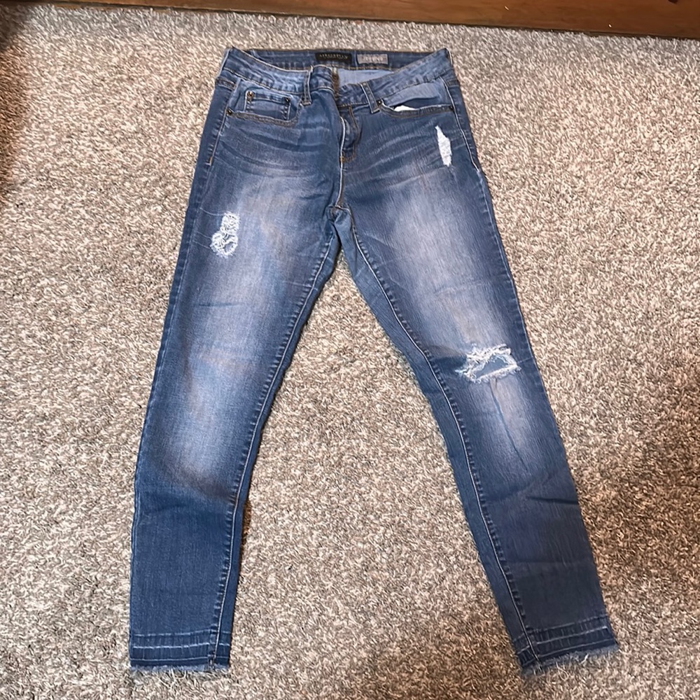 Aero skinny jeans